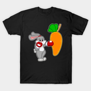 Rabbit Boxer Punching bag Carrot T-Shirt